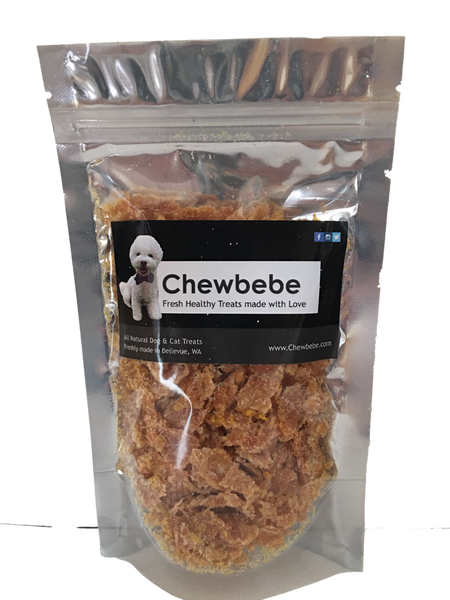 Chewbebe Healthy Chicken Sprinkle Toppers: Dehydrated Dog Grain Free