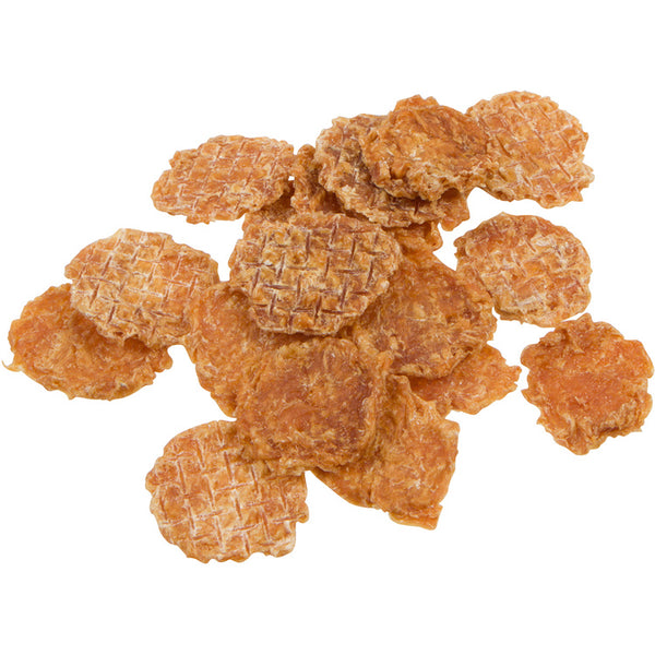 Chewbebe Chewie's Chicken Chip Jerky Dog Treats: All Natural Fresh One Ingredient USA